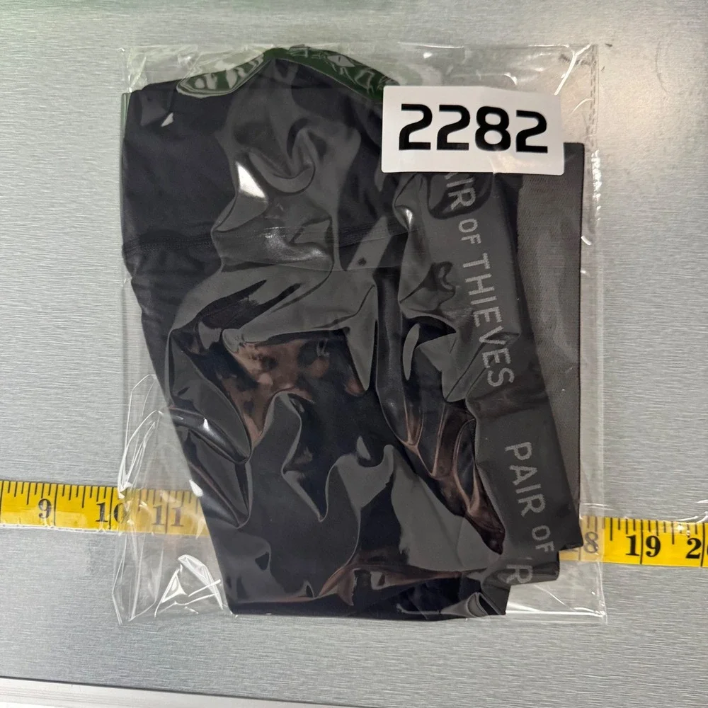 Pair of Thieves‎ Mens Black Boxer Briefs Underwear Size Medium